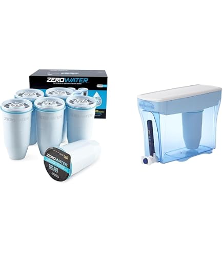 Amazon.com: ZeroWater 52-Cup Ready-Read 5-Stage Water Filter